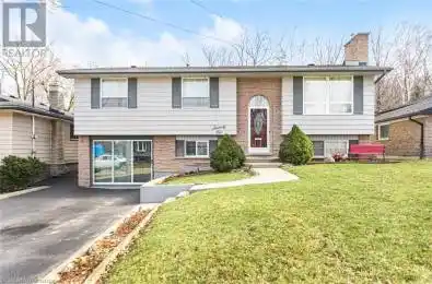 75 HANOVER Place Hamilton Ontario L8K5X7