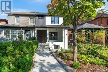 14 Montye Avenue, Toronto (Runnymede-Bloor West Village), Ontario M6S2G9, 5 Bedrooms Bedrooms, ,4 BathroomsBathrooms,All Houses,For Sale,Montye,W9356396