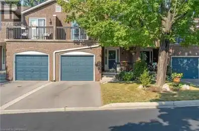 1205 LAMB'S Court Unit# 13 Burlington Ontario L7S2G5