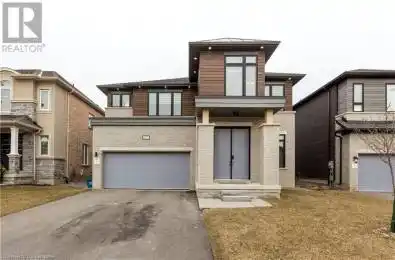 197 WHITTINGTON Drive Ancaster Ontario L9K0H4