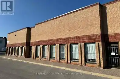 13 Edvac Drive Unit# 4-6 Brampton (Gore Industrial North) Ontario L6S5