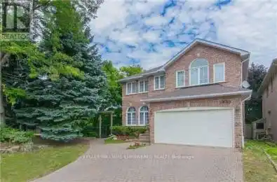 36 Eastdale Crescent Richmond Hill (Doncrest) Ontario L4B3E4