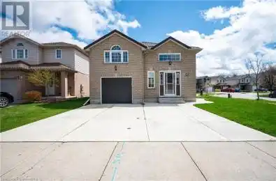 84 EVERGLADE Crescent Unit# LOWER Kitchener Ontario N2E3Y5