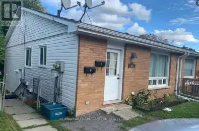 64 Alexander Avenue Peterborough (Monaghan) Ontario K9J6B4