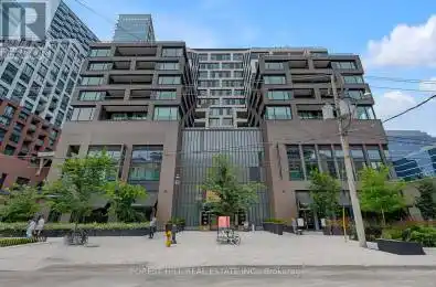 455 Wellington Street Unit# 707 Toronto (Waterfront Communities) Ontar