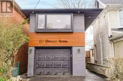 127 Duvernet Avenue Toronto (East End-Danforth) Ontario M4E1V5