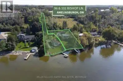 102 Bishop Lane Prince Edward County (Ameliasburgh) Ontario K0K1A0