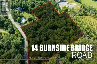 14 Burnside Bridge Road McDougall Ontario P2A2W9