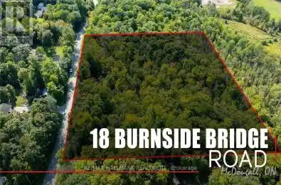 18 Burnside Bridge Road McDougall Ontario P2A2W9