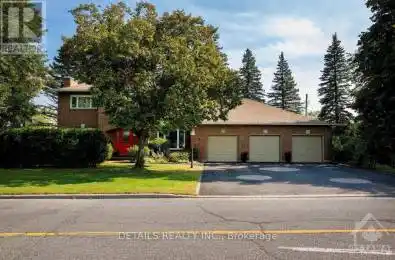 3 WINTERGREEN Drive Ottawa Ontario K2S1E5