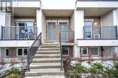 480 Beresford Path Unit# 17 Oshawa (Central) Ontario L1H0B2