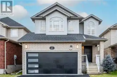 125 STEEPLERIDGE Street Kitchener Ontario N2P2W2