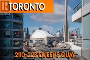 228 Queens Quay Unit# 2110, Toronto (Waterfront Communities), Ontario M5J2X1, 2 Bedrooms Bedrooms, ,1 BathroomBathrooms,Condo,For Rent,Queens,C9373393