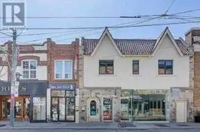 717 Queen Street Unit# 204A Toronto (South Riverdale) Ontario M4M1H1