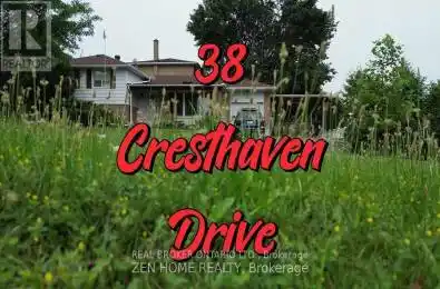 38 Cresthaven Drive Toronto (Hillcrest Village) Ontario M2H1M1