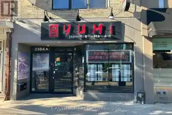 2384 Bloor Street, Toronto (Runnymede-Bloor West Village), Ontario M6S1P5, ,Commercial,For Sale,Bloor,W9374760