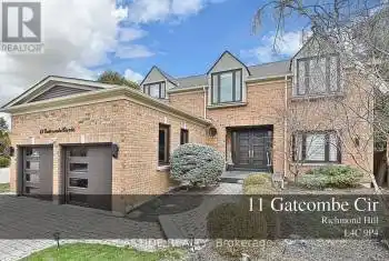 11 Gatcombe Circle, Richmond Hill (Mill Pond), Ontario L4C9P4, 6 Bedrooms Bedrooms, ,4 BathroomsBathrooms,All Houses,For Sale,Gatcombe,N9376550