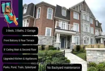 1222 Rose Way Unit# 21Upper, Milton (Cobban), Ontario L9E1P2, 3 Bedrooms Bedrooms, ,3 BathroomsBathrooms,All Houses,For Rent,Rose,W9376813