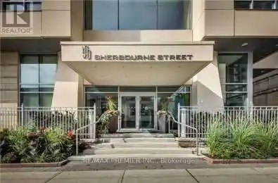 500 Sherbourne Street Unit# 220 Toronto (North St. James Town) Ontario