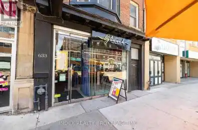 633 College Street Toronto (Palmerston-Little Italy) Ontario M6G1B5