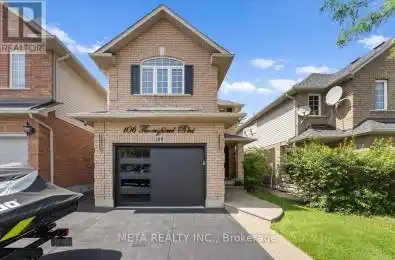 106 Thoroughbred Boulevard Hamilton (Meadowlands) Ontario L9K1N2