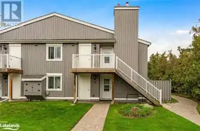 21 DAWSON Drive Unit# 73 Collingwood Ontario L9Y5B5