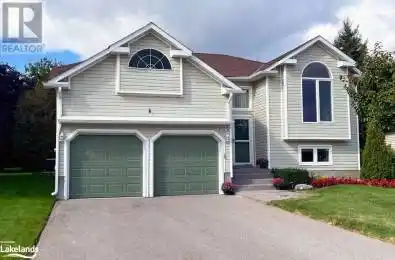 321 BALSAM Street Collingwood Ontario L9Y5B9