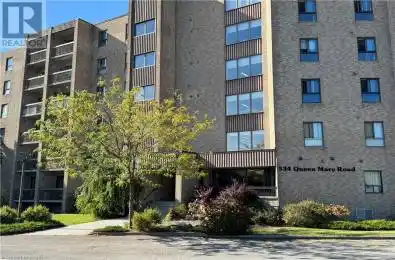 334 QUEEN MARY Road Unit# 305 Kingston Ontario K7M7E7