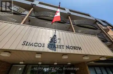 337 Simcoe Street Unit# 201 Oshawa (O'Neill) Ontario L1G4T2