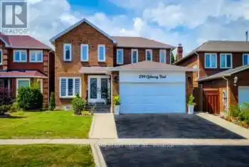 299 Ojibway Tr, Mississauga, Ontario L4Z 2Z4, 4 Bedrooms Bedrooms, 9 Rooms Rooms,4 BathroomsBathrooms,All Houses,Sold,Ojibway,W9310785