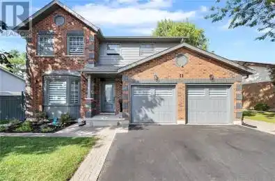 11 TANAGER Drive Guelph Ontario N1C1A5