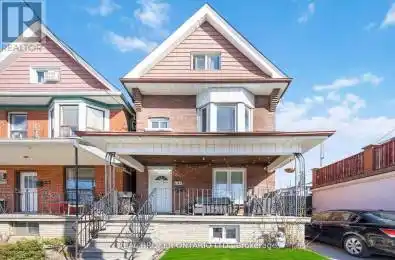 124 Hallam Street Unit# Bsmt Toronto (Dovercourt-Wallace Emerson-Junct