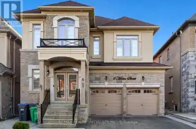 8 Mecca Street Brampton (Toronto Gore Rural Estate) Ontario L6P4K2