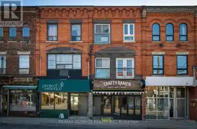 219 Ossington Avenue Toronto (Trinity-Bellwoods) Ontario M6J2Z8