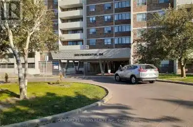 301 Prudential Drive Unit# 907 Toronto (Dorset Park) Ontario M1P4V3