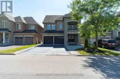 43 Via Borghese Street Vaughan (Vellore Village) Ontario L4H0Y6