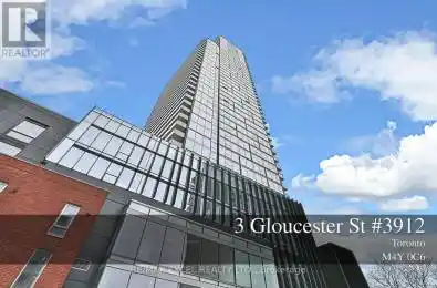 3 Gloucester Street Unit# 3912 Toronto (Church-Yonge Corridor) Ontario