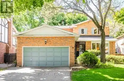 74 Innisbrook Crescent Markham (Aileen-Willowbrook) Ontario L3T5B1