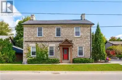 459 GEDDES Street Elora Ontario N0B1S0