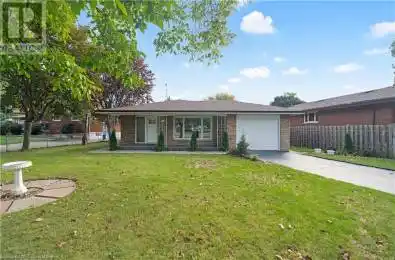 47 SUNRISE Drive Hamilton Ontario L8K4C2