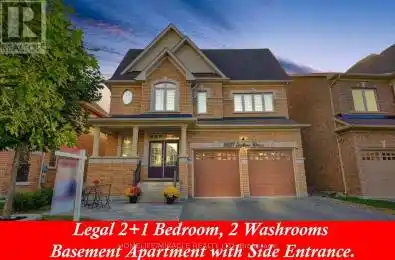 2537 Stallion Drive Oshawa (Windfields) Ontario L1L0M4