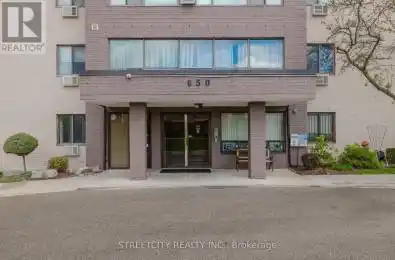 650 Cheapside Street Unit# 207 London Ontario N5Y5J8