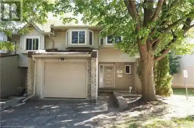 20 PAULANDER Drive Unit# 50 Kitchener Ontario N2M5L4