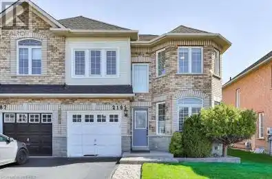 2185 SUTTON Drive Burlington Ontario L7L7K5