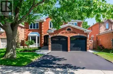 1217 BOWMAN Drive Oakville Ontario L6M2T4