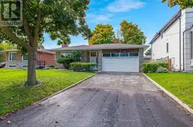 186 Burbank Drive Toronto (Bayview Village) Ontario M2K1P4