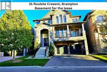 31 Roulette Crescent Unit# Bsmt, Brampton (Northwest Brampton), Ontario L7A4R6, 2 Bedrooms Bedrooms, ,1 BathroomBathrooms,All Houses,For Rent,Roulette,W9396225