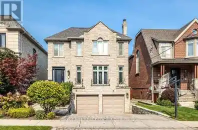 476 Bedford Park Avenue Toronto (Bedford Park-Nortown) Ontario M5M1K1