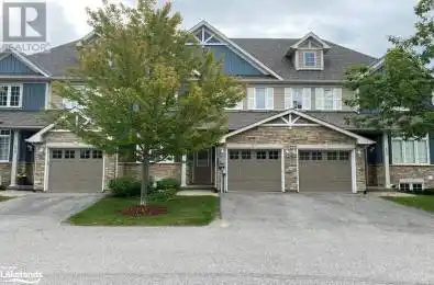 689616 MONTERRA Road Unit# 14 The Blue Mountains Ontario L9Y0W3