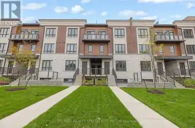 4035 Hickory Drive Unit# 15 Mississauga (Rathwood) Ontario L4W1L1